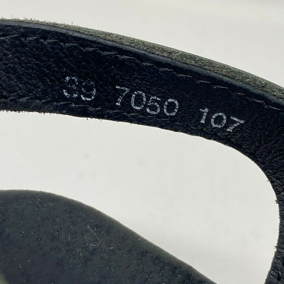 Dansko Womens Black Strappy Sandals Wedge 8.5 - Picture 8 of 8